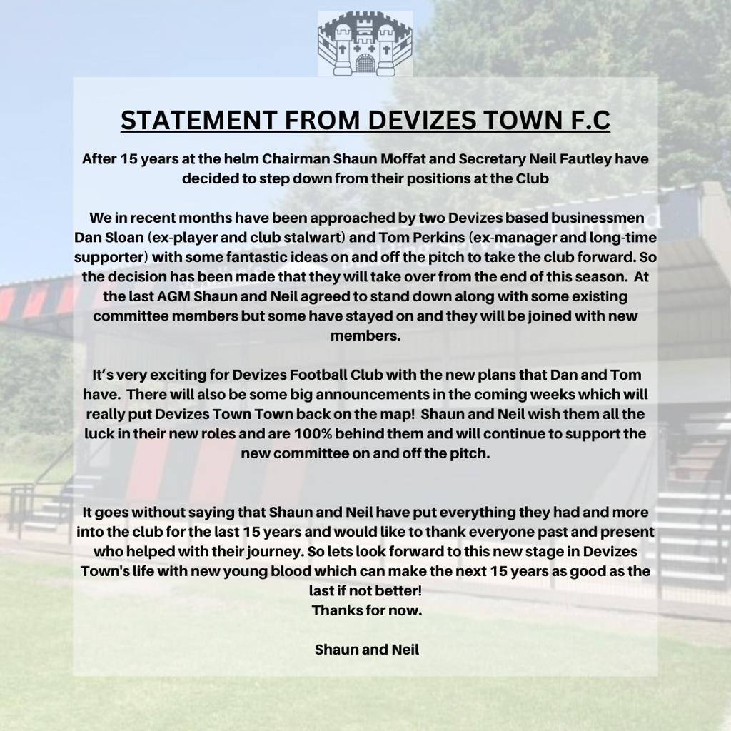 Devizes Town FC tweet media
