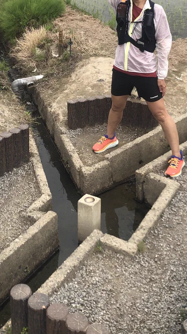 五家宝ソフトうまし! わたらせ遊水池いってきました。 三県またいぎも行ってきましたよ〜