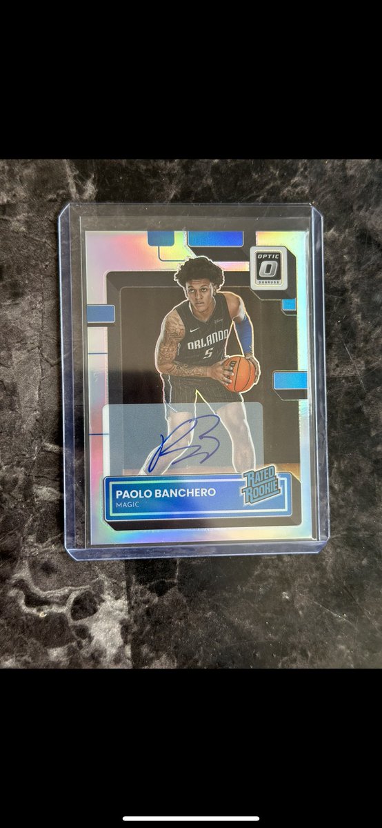 cards_hard's tweet photo. Looking to sell this Banchero. Send me DM. @CardHobbyRTs @hobbyretweeters @TheHobby247  @Hobby_Connect @HobbyConnector https://t.co/dPaFlsosZV