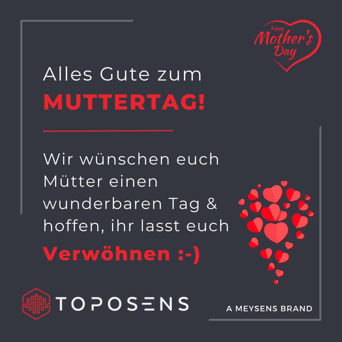 MUTTERTAG 2023
Ein Hoch auf alle Mütter!! ❤️ 

#muttertag #liebe