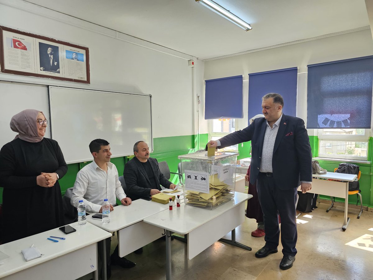 Ülkemize,milletimize ve partimize Hayırlı olsun <a href="/hasankaraltr/">Hasan Karal</a>  Başkanım.