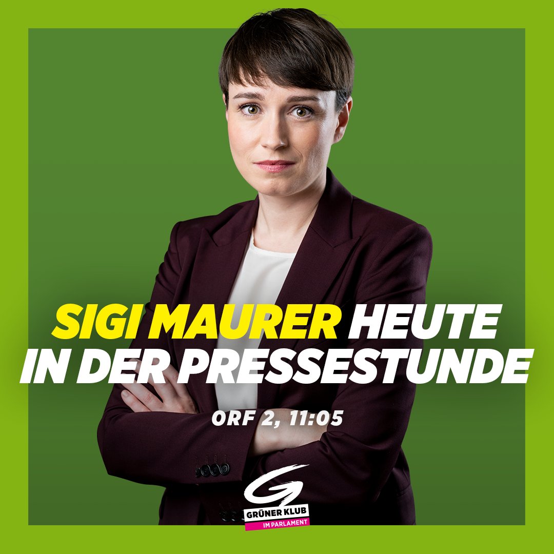 Die Gr nen On Twitter Tipp Unsere Klubobfrau sigi maurer Ist Die gr nen on twitter tipp unsere klubobfrau sigi maurer ist