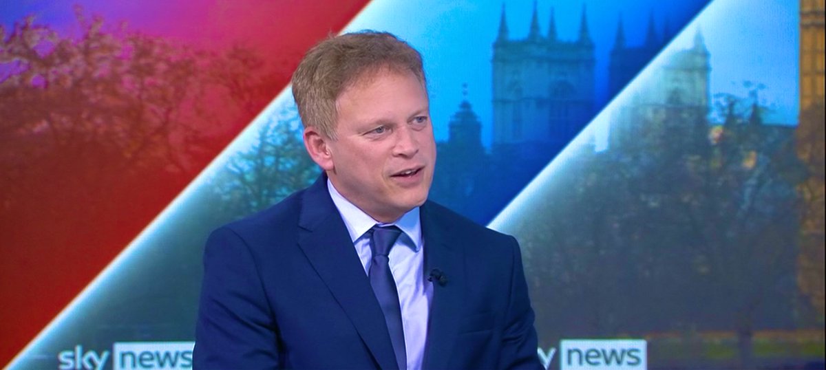 groovereligion's tweet image. ‘We have one BIG idea……it’s NO IDEA!!,… ‘….  #Ridge #Shapps #ToryGaslighting