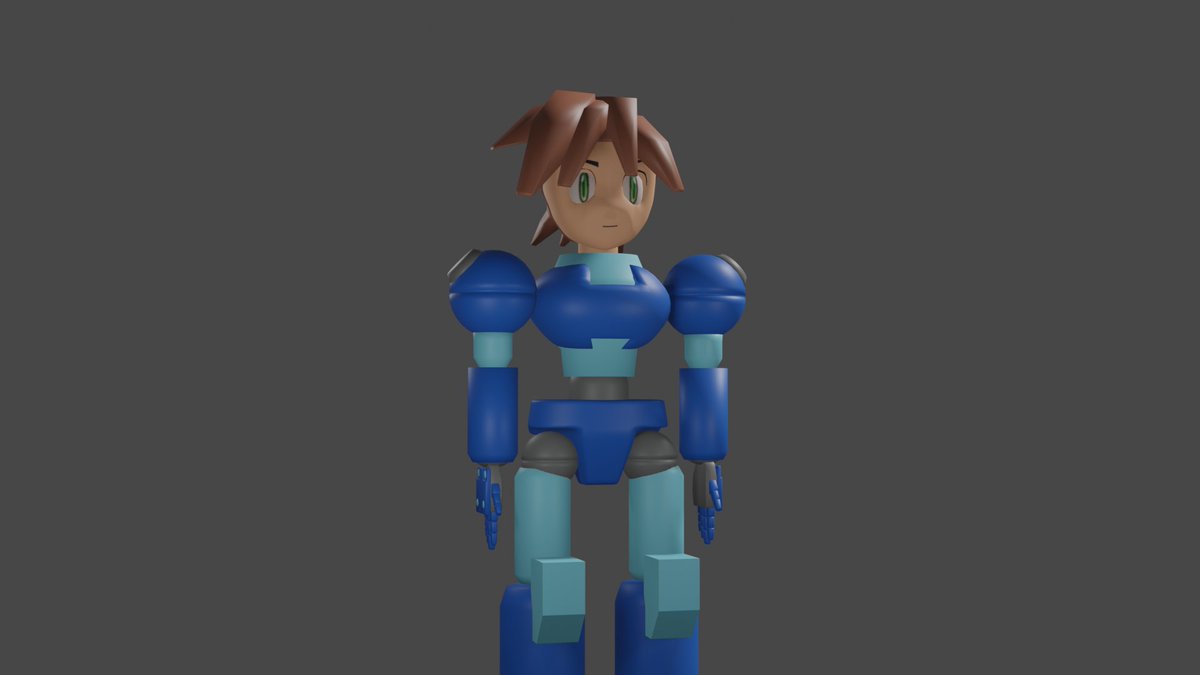ketchum3d's tweet photo. Modeling Faces is nothing like Modeling Space Ships. LOL

#MegaMan #megamanlegends #Volnutt #3dmodeling #3dmodels #3DModel #conceptart https://t.co/RFO6F2euz6