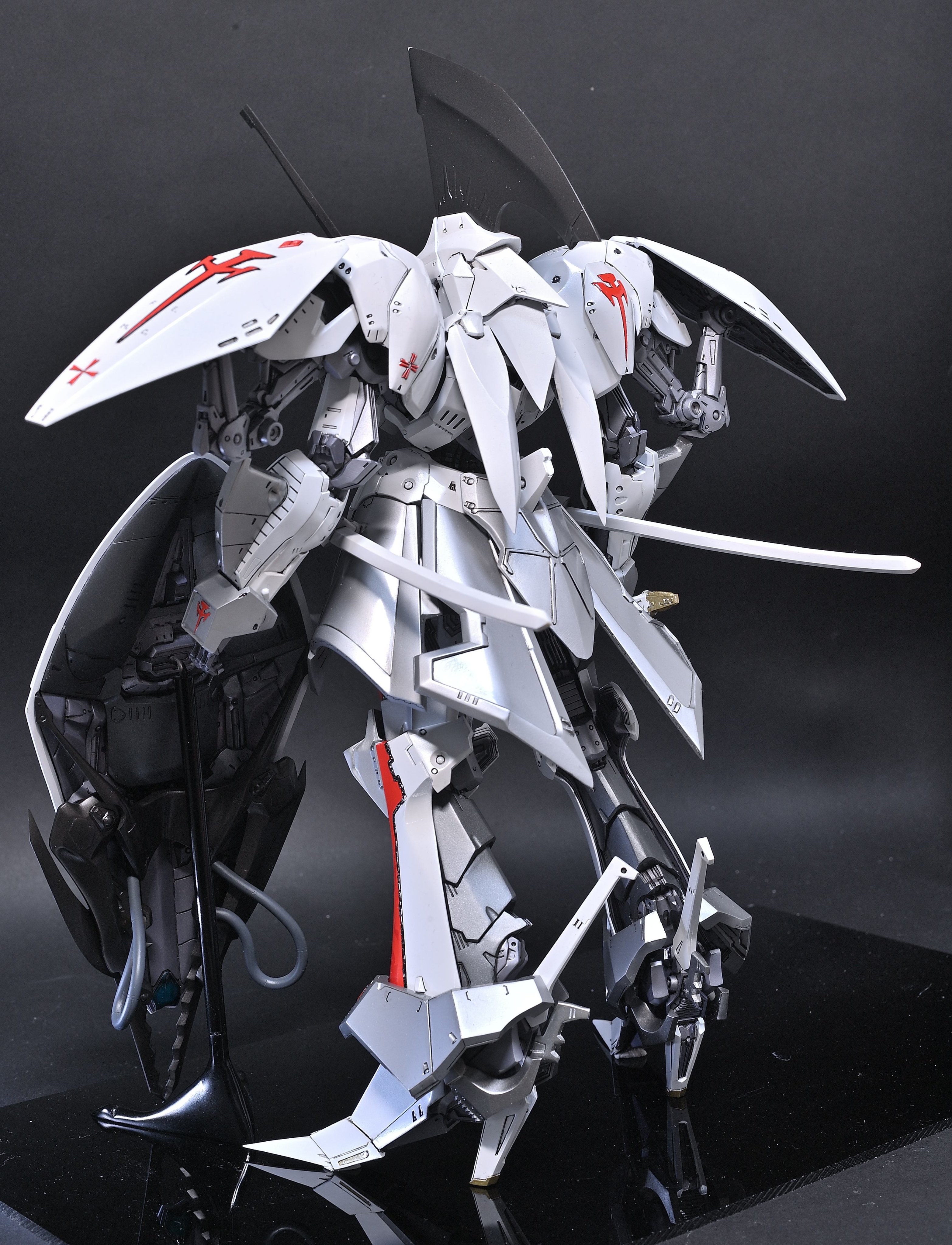 シリコントライブ　HydraMirage 彗王丸　FSS fss ガレージキット塗装完成品 シリコントライブ ハイドラ
