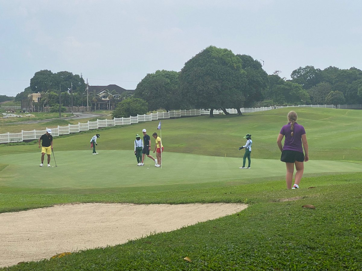 🔜 Jorge Hao y Anna Cañádó representan al golf español en el 𝗔𝗣𝗚𝗖 𝗝𝘂𝗻𝗶𝗼𝗿 𝗖𝗵𝗮𝗺𝗽𝗶𝗼𝗻𝘀𝗵𝗶𝗽.

Acuden a la competición que se juega en Manila en reconocimiento a su gran Europeo Sub 16 2022.

El torneo vuelve a escena cuatro años después

rfegolf.es/CompetenciaPag…