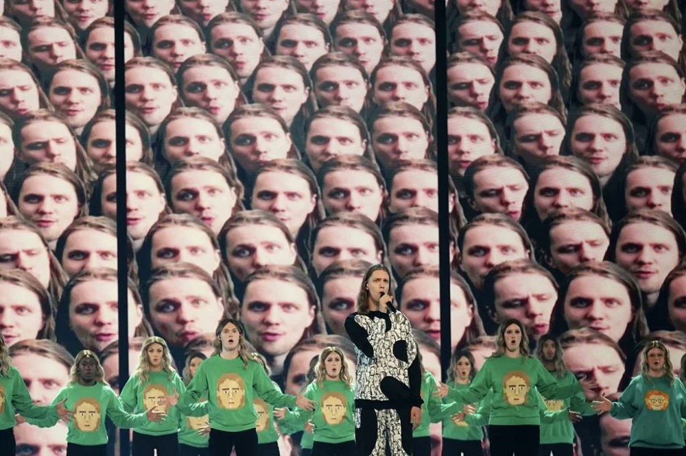 J_Motorcast_'s tweet photo. What the hell was this?
#Eurovision2023 https://t.co/8TZyMxrP9f