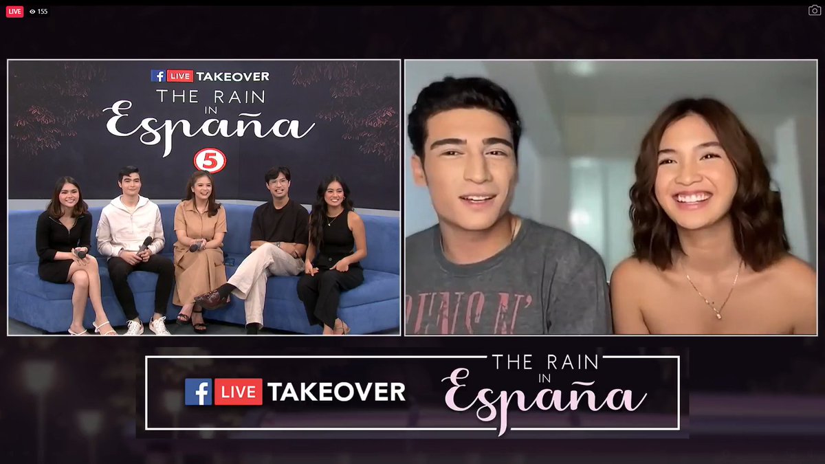 TV5manila's tweet image. Kung papipiliin daw si Marco ng ibang character sa #TRIE, gusto raw niya i-portray si Sevi! 

#AskTRIECastTV5  
#TheRainInEspaña 
#TRIEOnTV5