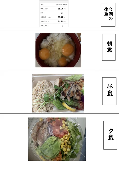 本気で30キロ痩せたい漫画家28 