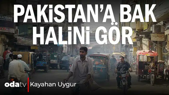 İslamcılığa desteğin ve yanlış seçimlerin sonucunda bir ülke nasıl batar? 
Kaostaki Pakistan'ın ekonomisi çöktü. Afgan sığınmacılar teröre başladı. Bir yandan da Beluçlar sorunu var. Ordu atom bombası kazandı ama Pakistan'ı kaybetti.
odatv4.com/yazarlar/kayah…