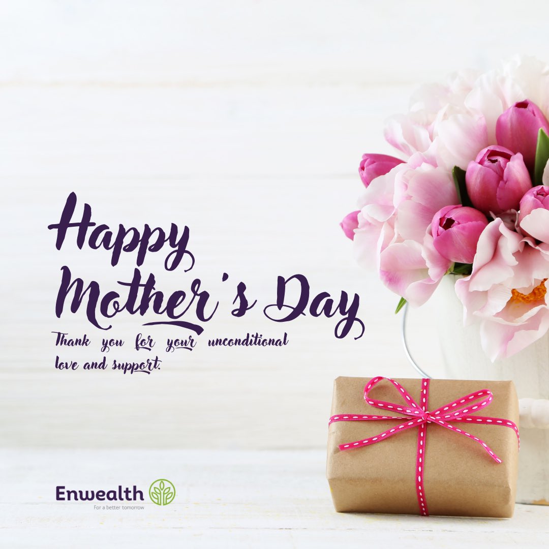EnwealthUganda's tweet photo. Here's to the incredible women who brought us into this world, shaped us into who we are, and filled our lives with love.💞

Happy Mother's Day to all the strong, beautiful, and inspiring moms out there. You are cherished today and every day. 💖💐 

#mothersday #happymothersday https://t.co/WPeJ3Wtamz