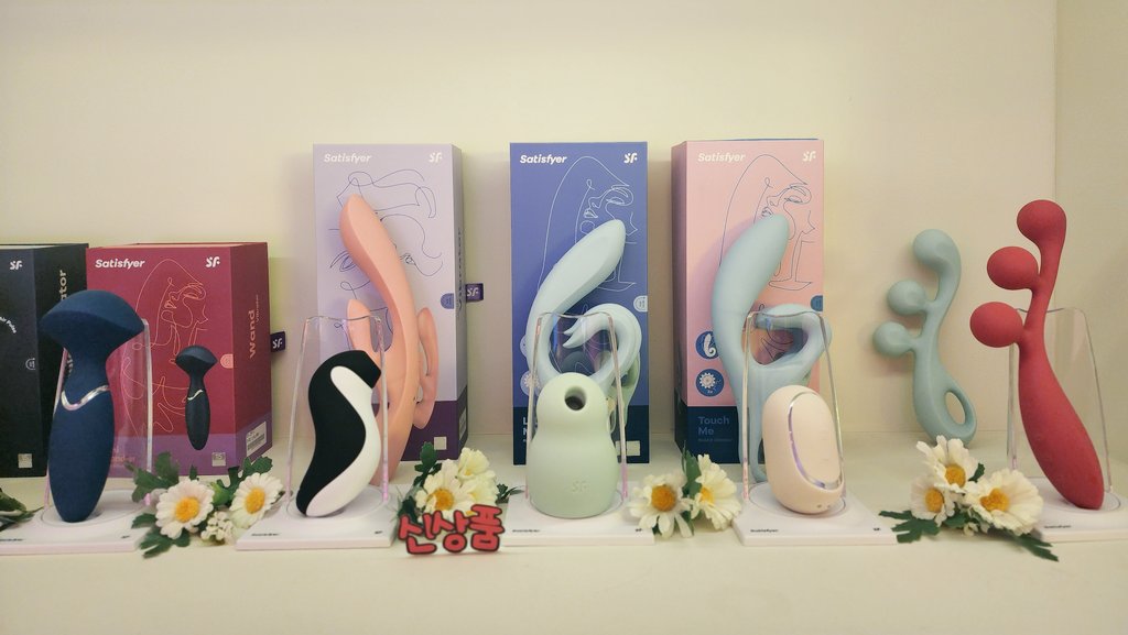 새티스파이어 신제품출시 💜
직접 만져보고 구입하세여 

❤성인용품은 비토이 B-TOY 
❤ b-toy.kr
❤카카오채널 💟 비토이
#비토이 #B_TOY  #루프탑성인용품점 #김포성인용품점 #새티스파이어 #새티공식대리점