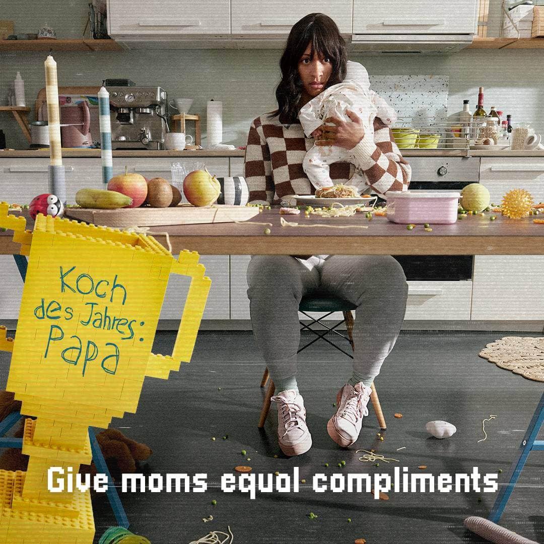 profashionals.de/gefunden/kompl… ...Komplimente für Mama. Selbstverständlich "not just for their amazing, stylish, beautiful, preisgünstige shoes"! Deichmanns Muttertag-Remix!