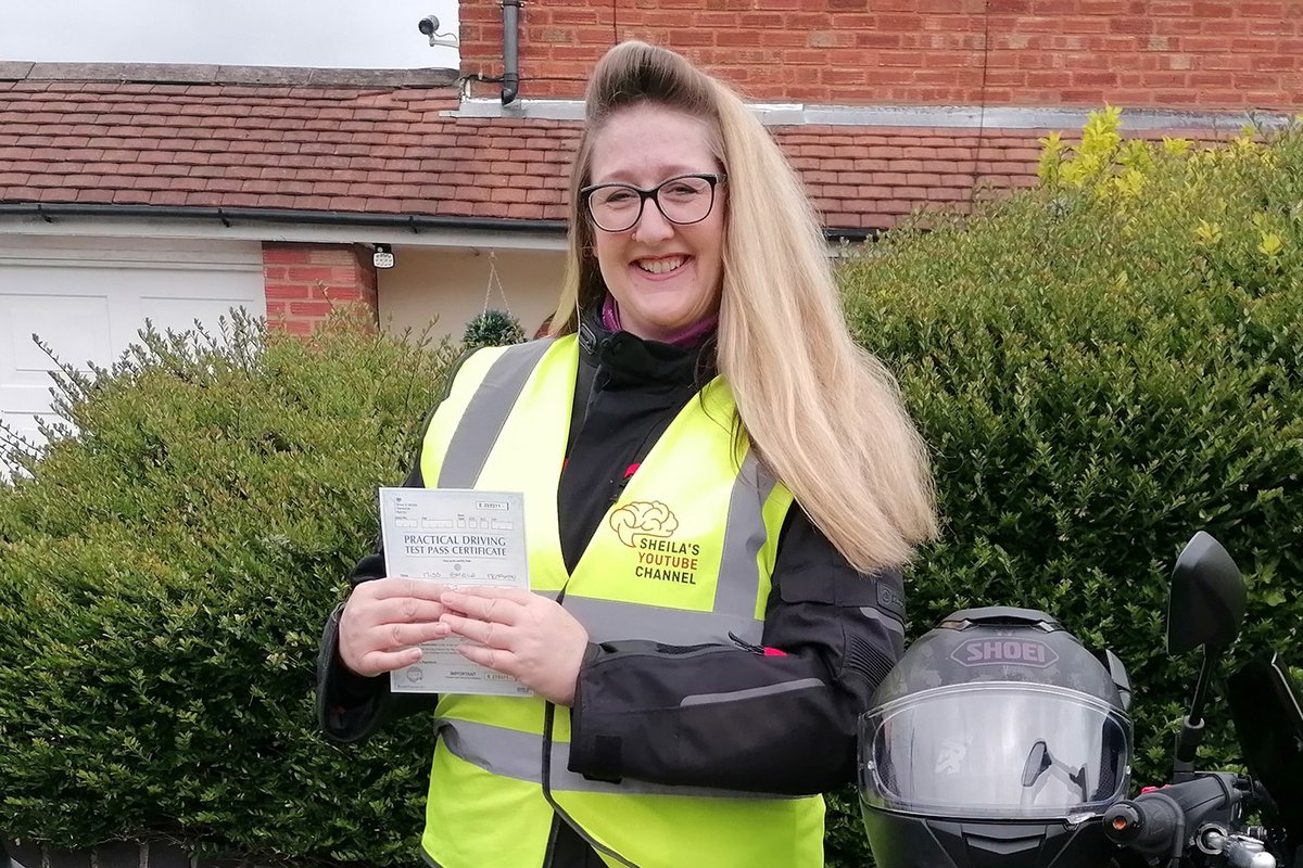 "Learning to ride a motorbike never entered my thoughts..." Find out why mental health campaigner Sheila McMahon took the plunge at the link:

ow.ly/oJhn50Ojobw