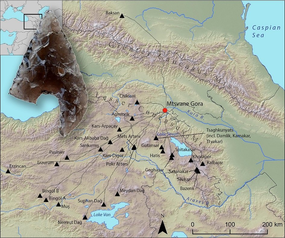 Obsidian exchange networks and highland-lowland interaction in the Lesser Caucasus borderlands
sciencedirect.com/science/articl…