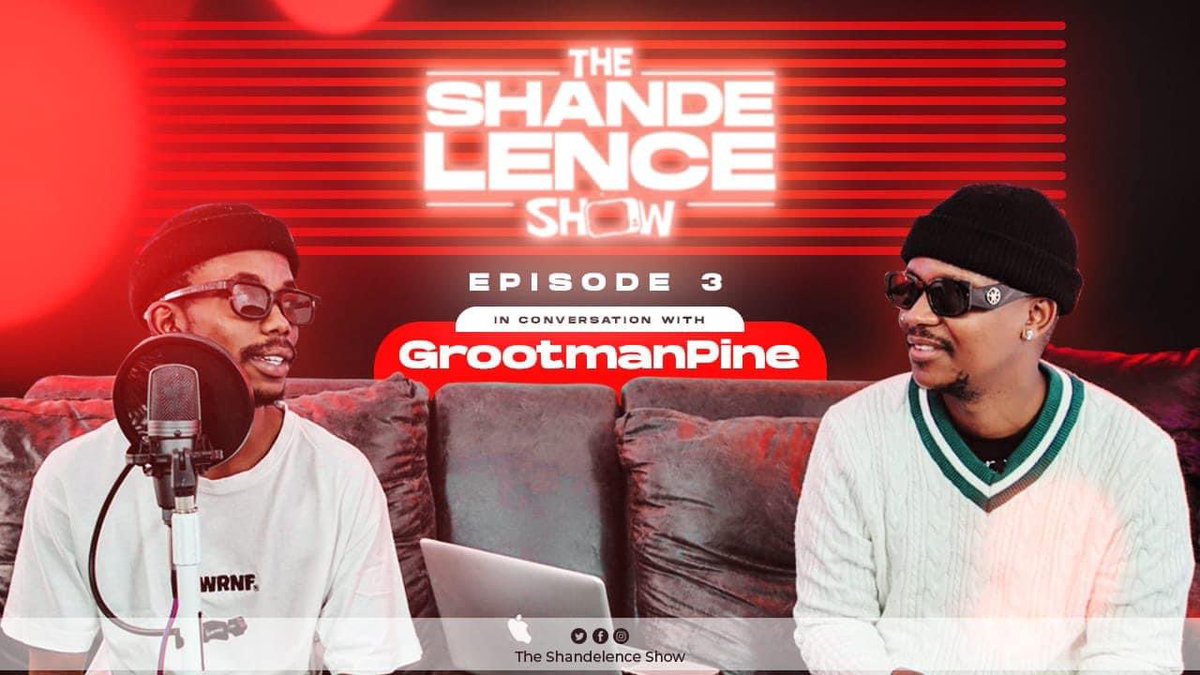 Episode 03 of The Shandelence Show is out now ! Run it up !!!! Here is the link for better access youtube.com/@Theshandelenc…

#hiphoppodcast #hiphop #podcasting #PodcastUnlocked