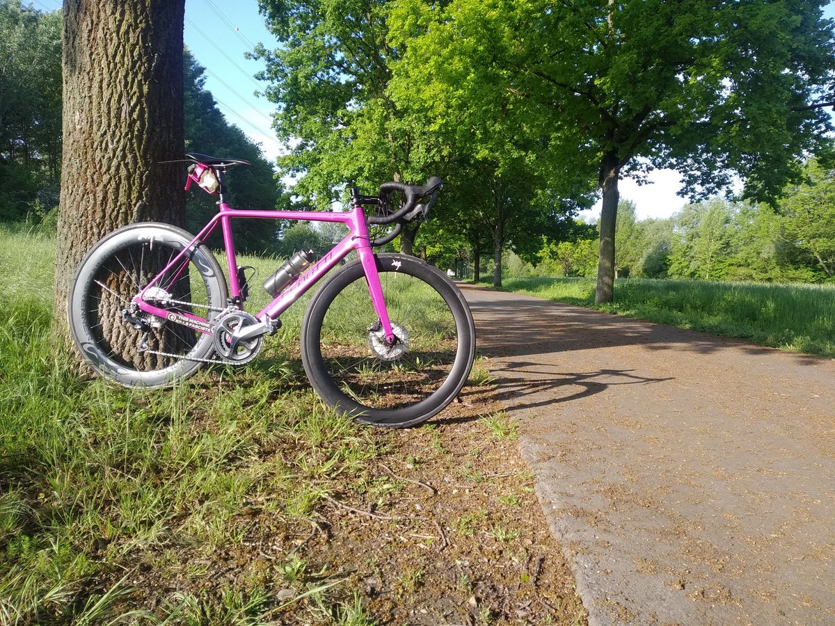 Sonntags früh ist die Welt noch angenehm leer.😁