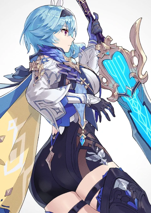 エウルア (再掲) #原神