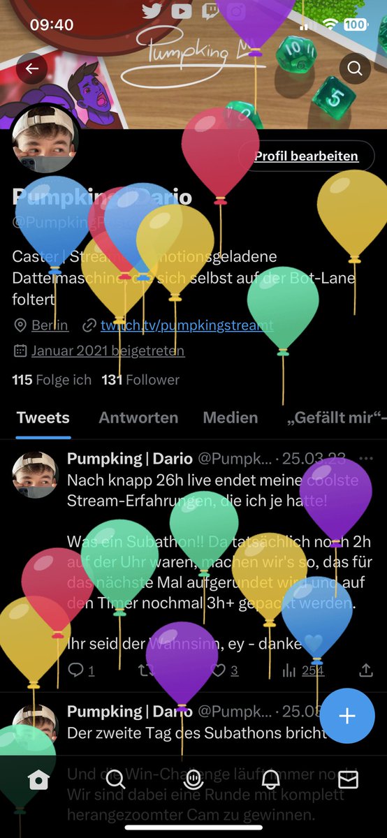 PumpkingPostet's tweet photo. Auf geht‘s in‘s Level 21🥳 https://t.co/PNLCDIRB7S