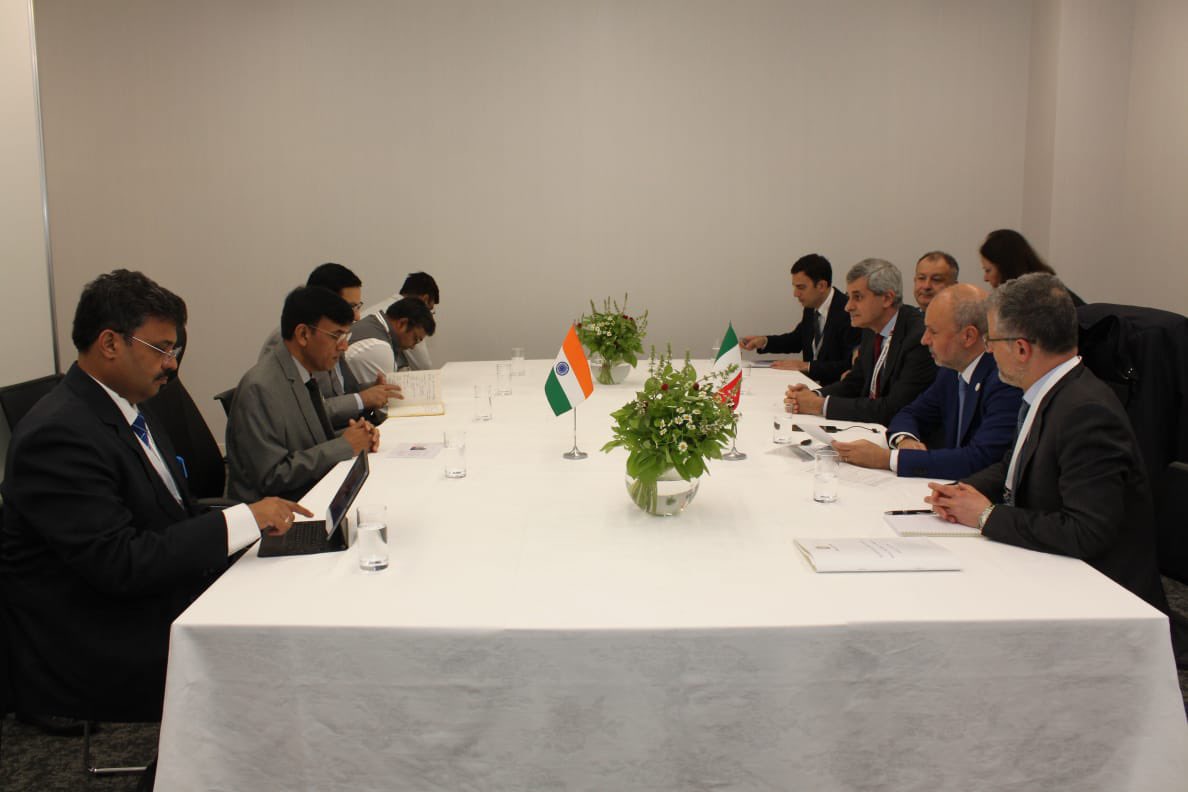 Had a productive meeting with H.E. Orazio Schillaci, Health Minister of Italy.

Discussed G7 and G20 health agendas, strengthening global health response capacity, linking financing &amp; health sector, and collaboration in the nursing sector &amp; exchange of human resources.