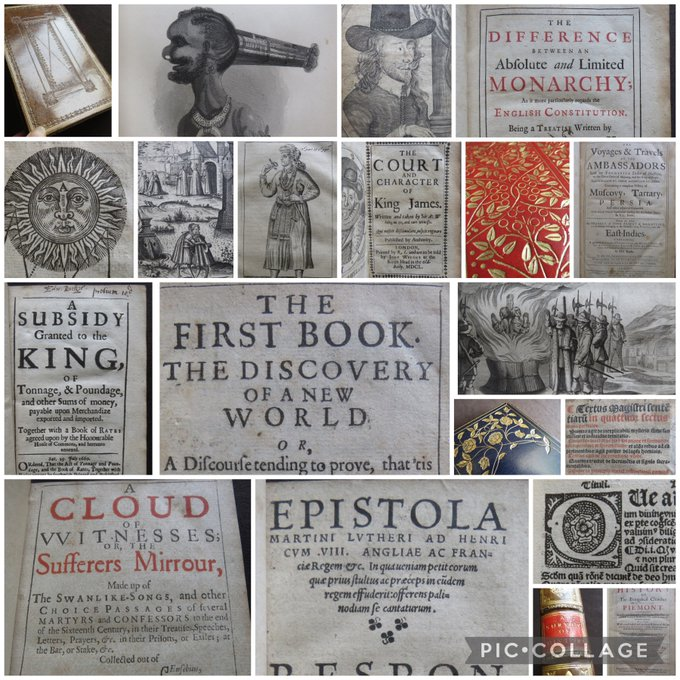 IT'S AUCTION DAY! 
Rare and Antiquarian books auctions, ending from 8pm (UK time)  

#antiquarian #rarebooks #bibliophile #history #BookTwitter #bookhistory #earlymodern #philosophy #religion #medicine #bookauction ebay.co.uk/str/wisdompedl…