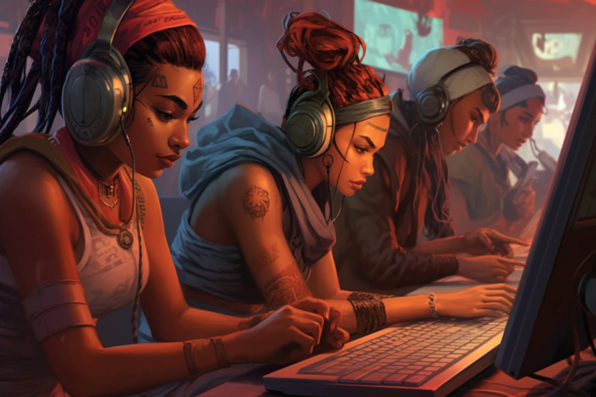 Stable Empires tweet media