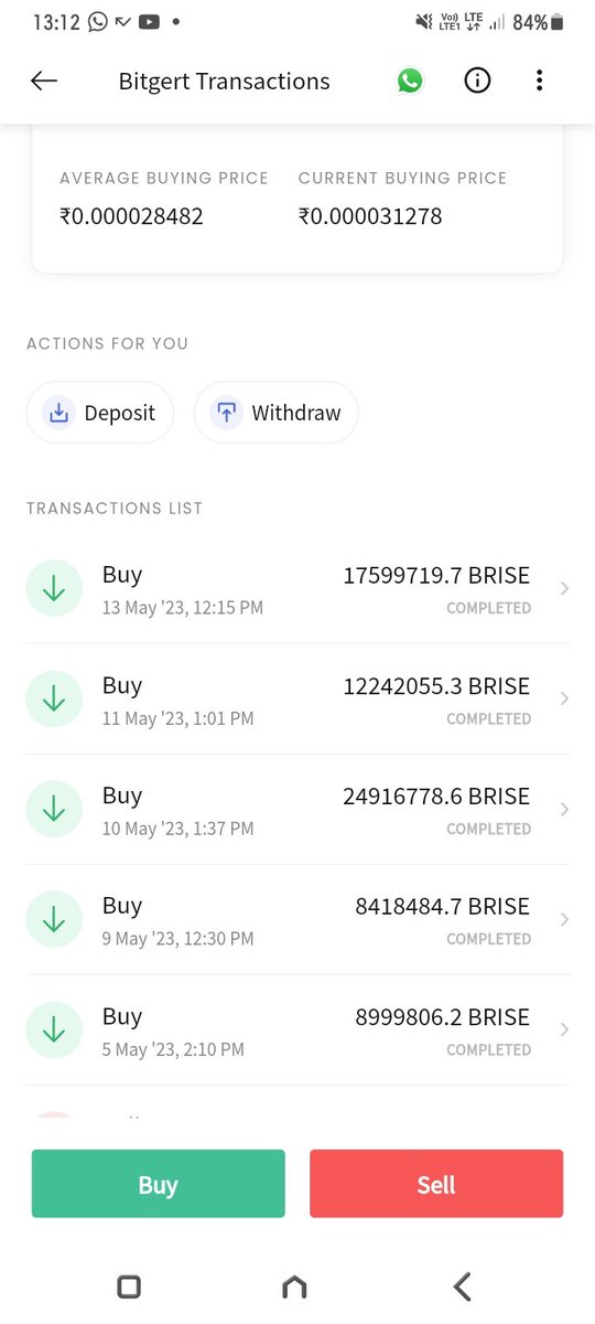 sanketparkar2's tweet image. @bitgertbrise 
Continues Buying 😍😍 Very Happy #YourWork