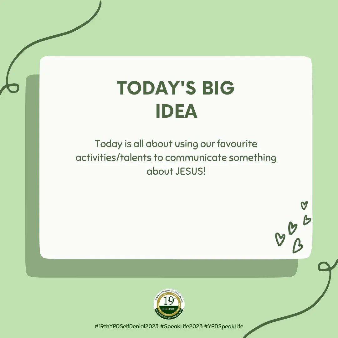 Ypd19th's tweet image. 14 MAY - SELF DENIAL WEEK - SPEAK LIFE - SELF DENIAL SUNDAY

For the very last time as we close off the biggest week in the YPD in this quadrennium, join us in our devotion + fast and activity by using the hashtags #19thYPDSelfDenial2023 #SpeakLife2023 #YPDSpeakLife