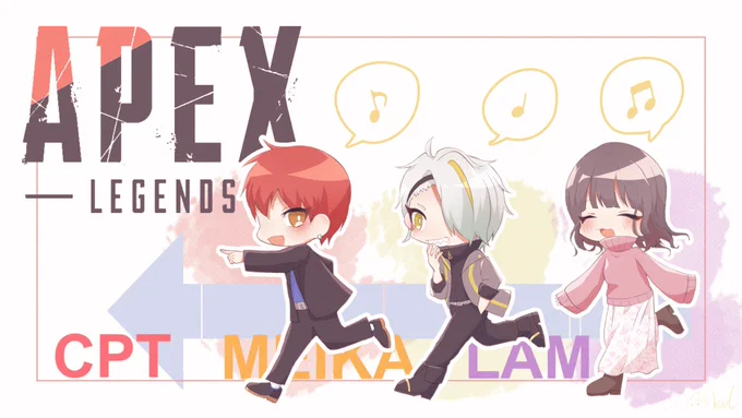 #Cpt_art #漢気名画 #Lamart 19:00~ みんなファイティン!🌟👊🌷