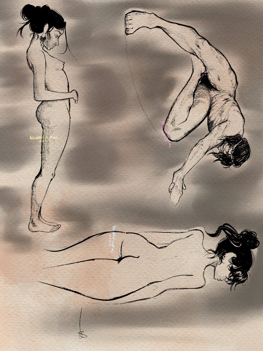 AccidentalCupid's tweet photo. I know I don't post people art here really, but get over it. Ya bitch needs to get out of art block + improving my art
#figurestudy #figurestudies #sketch #art https://t.co/VAspmXn1W7
