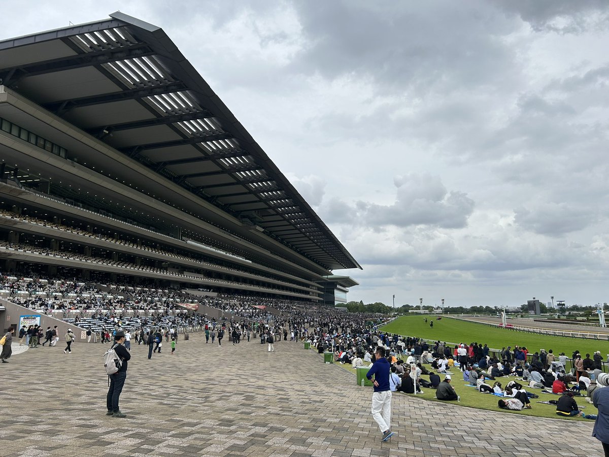 kyoro184's tweet photo. 初競馬めちゃくちゃテンション上がったわ https://t.co/rBckzEFAcV