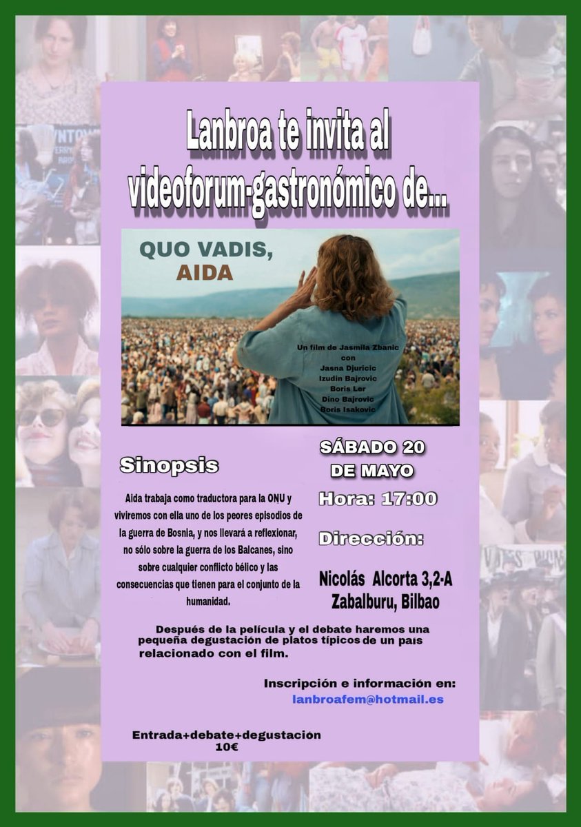 Os recordamos y os invitamos...