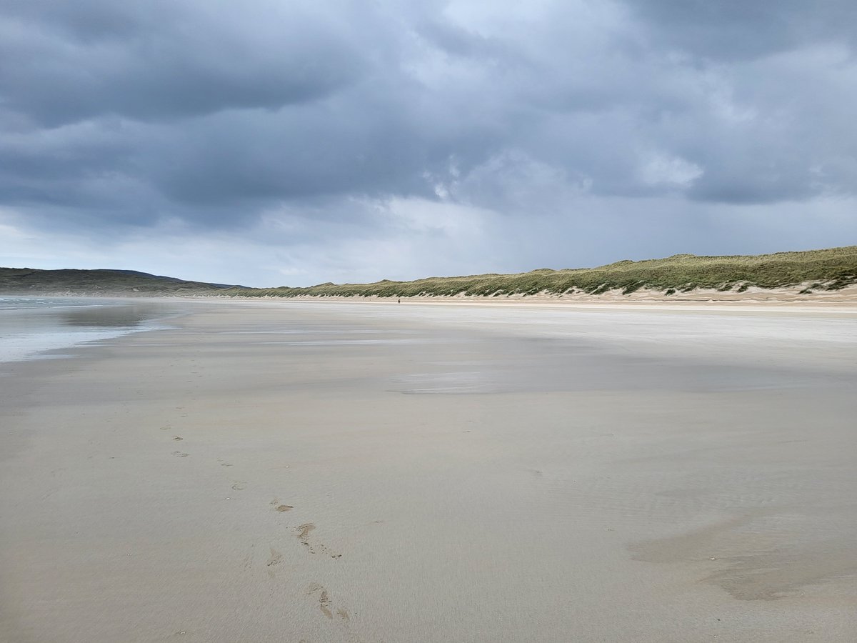 Down on Tramore Strand near Dunfanaghy in North Donegal
inishview.com/activity/tramo…

#Dunfanaghy #donegal #wildatlanticway #LoveDonegal #KeepDiscovering #visitdonegal #bestofnorthwest #LoveThisPlace #visitireland #discoverdonegal #govisitdonegal #discoverireland #ireland #photography