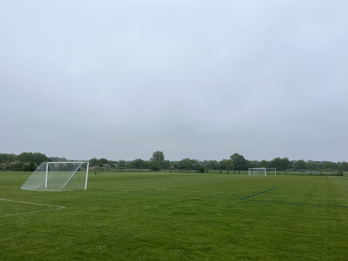 roding_lane's tweet photo. Privileged to be hosting twelve @ECGFL_2018 Cup Finals today @buckhursthillfc

Eight pitches cut and marked for the big day. 

Good luck to all the finalists 🏆 https://t.co/is34WxSCIu
