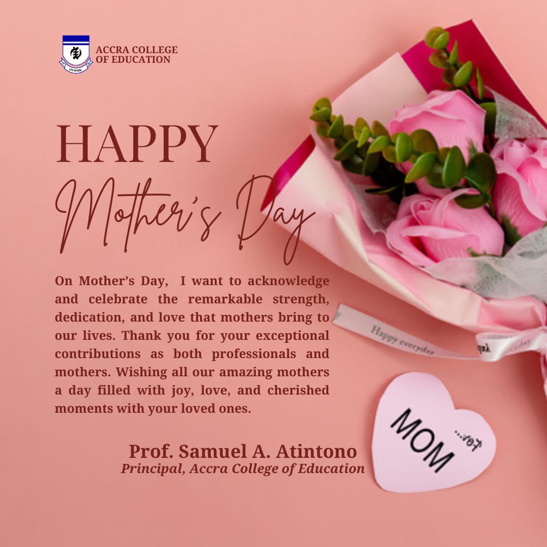 ACCRA COLLEGE OF EDUCATION tweet media