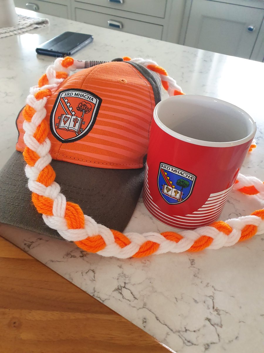 tedmurphy24's tweet photo. Game day! Wishing everyone a safe journey to Clones. These are the days we remember. #monarmagh #bringtheorange https://t.co/Ovb945ef7A