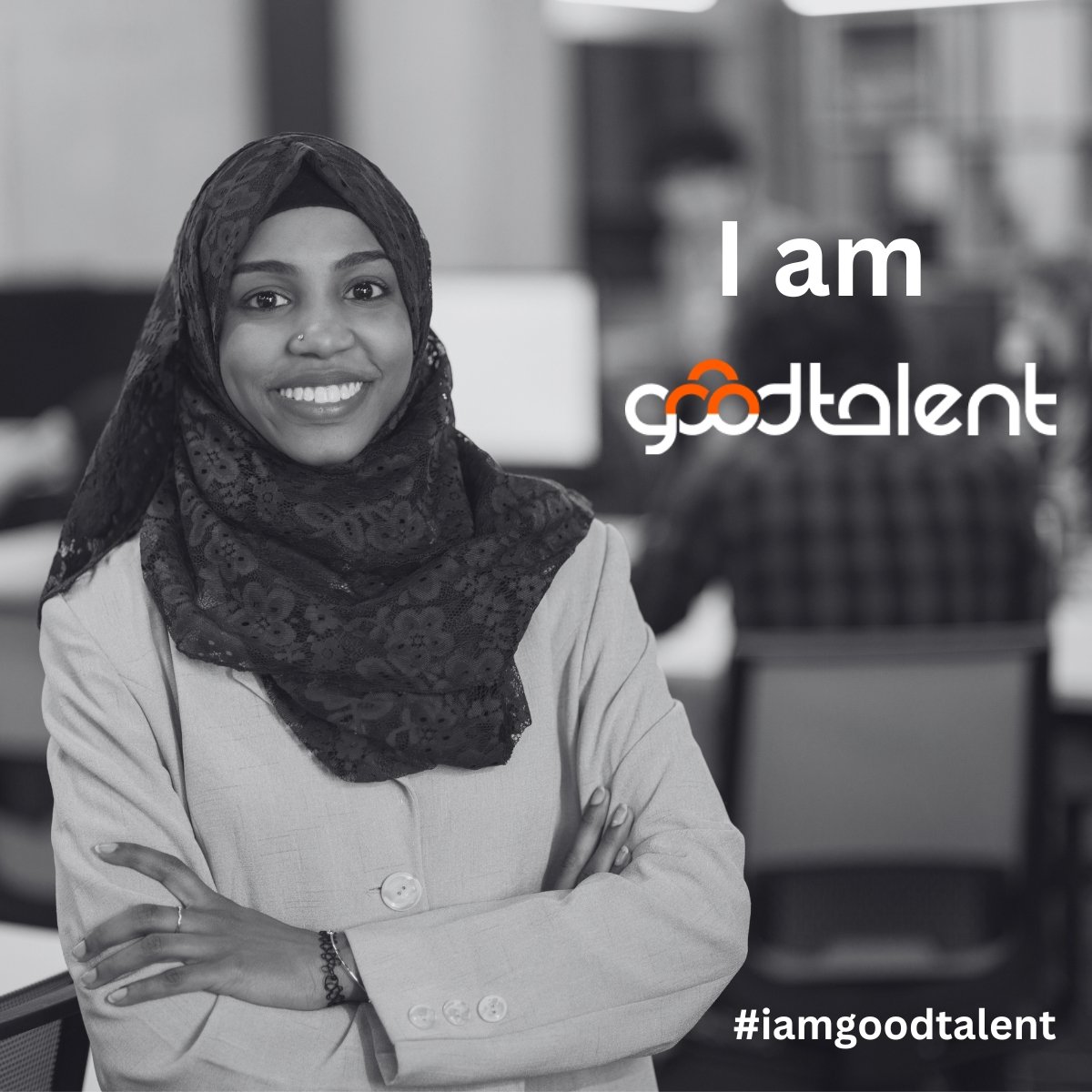 #iamgoodtalent 
 #diversityandinclusion in tech teams @goodtalentcorp