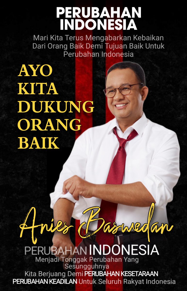 AYO DUKUNG Orang Baik !!
