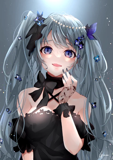  #初音ミク #イラスト