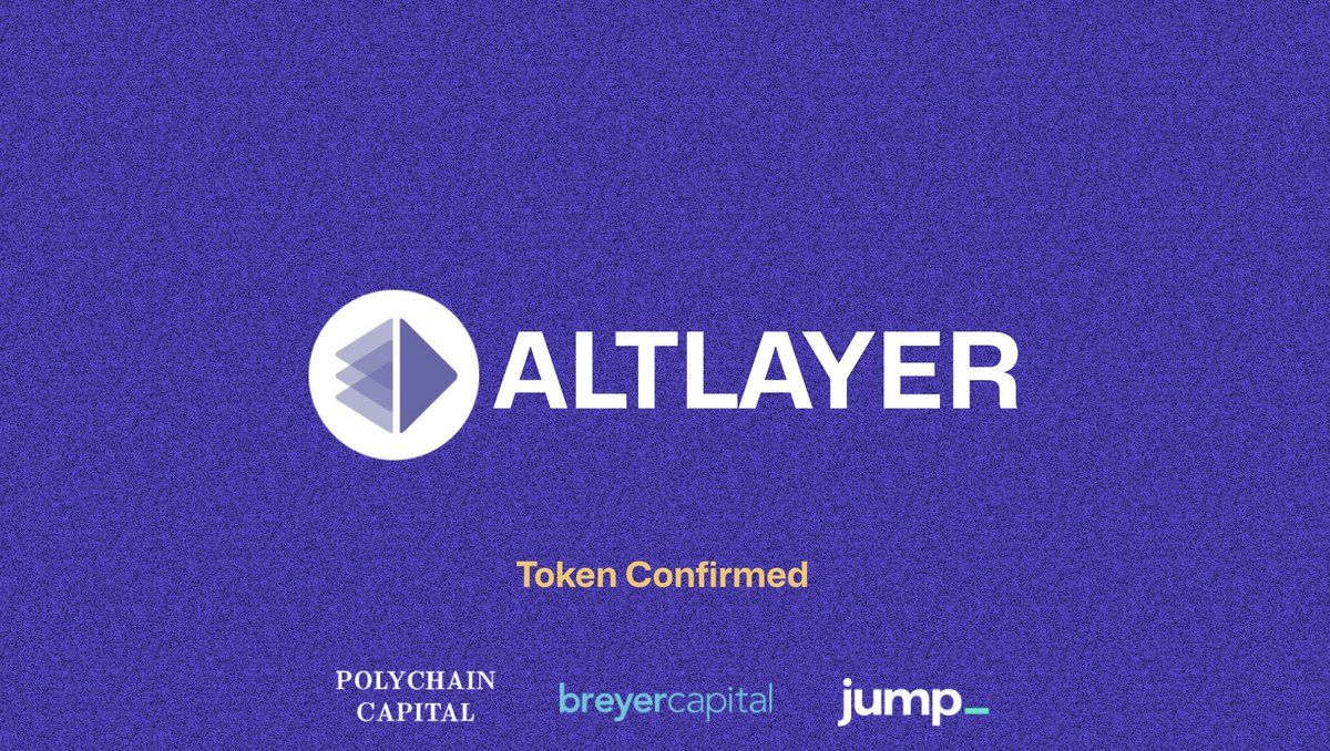 its_airdrop's tweet photo. 🚁 Potential Airdrop: AltLayer

They provide Rollup-as-a-Service (RaaS) platform for developers to launch app-specific layer 2s.

A native token $ALT has already been confirmed. Investors include Polychain Capital, Former Coinbase CTO, Gavin Wood.

Here is how to interact👇 https://t.co/tYp7eerLzg