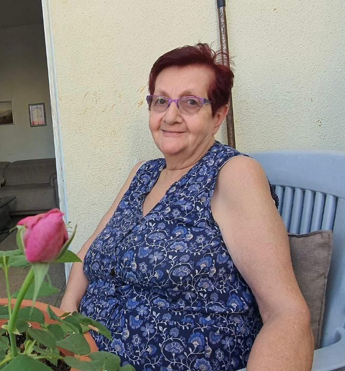 imshin's tweet photo. This is 80-year-old Inga Abramian who was murdered by Palestinian Islamic Jihad terrorists who launched a rocket at her home in the Israeli town of Rehovot. 
Also killed by terrorist rockets launched into Israel from Gaza - Abdullah Abu Gabah, a father of six, a Gazan, who was working in Israel. 
And at least 4 Gazans, 3 of them children, who were killed by some of the 25% of rockets launched from Gaza that misfired and fell inside Gaza.