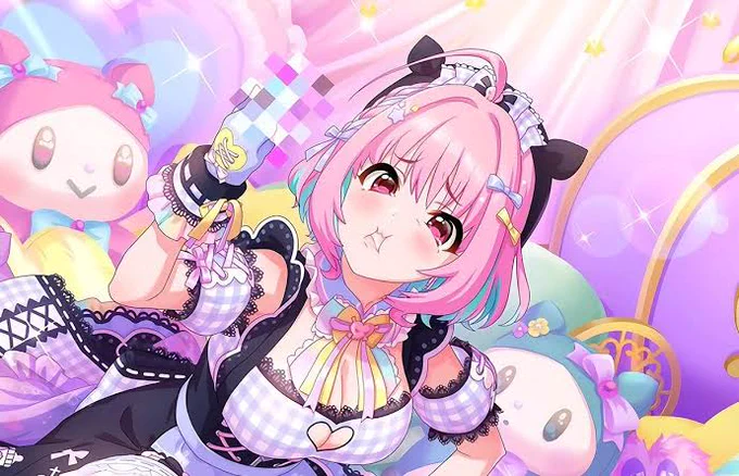  りあむてゃは公式で表情がヤバい剛の者なんです表情筋凄そう 