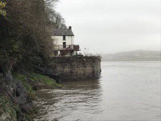 TimSmith2021's tweet photo. ‘…but the weather turned around’ #DylanThomas #TheBirthdayWalk #PoemInOctober #InternationalDylanThomasDay https://t.co/CPmgUGOZL8