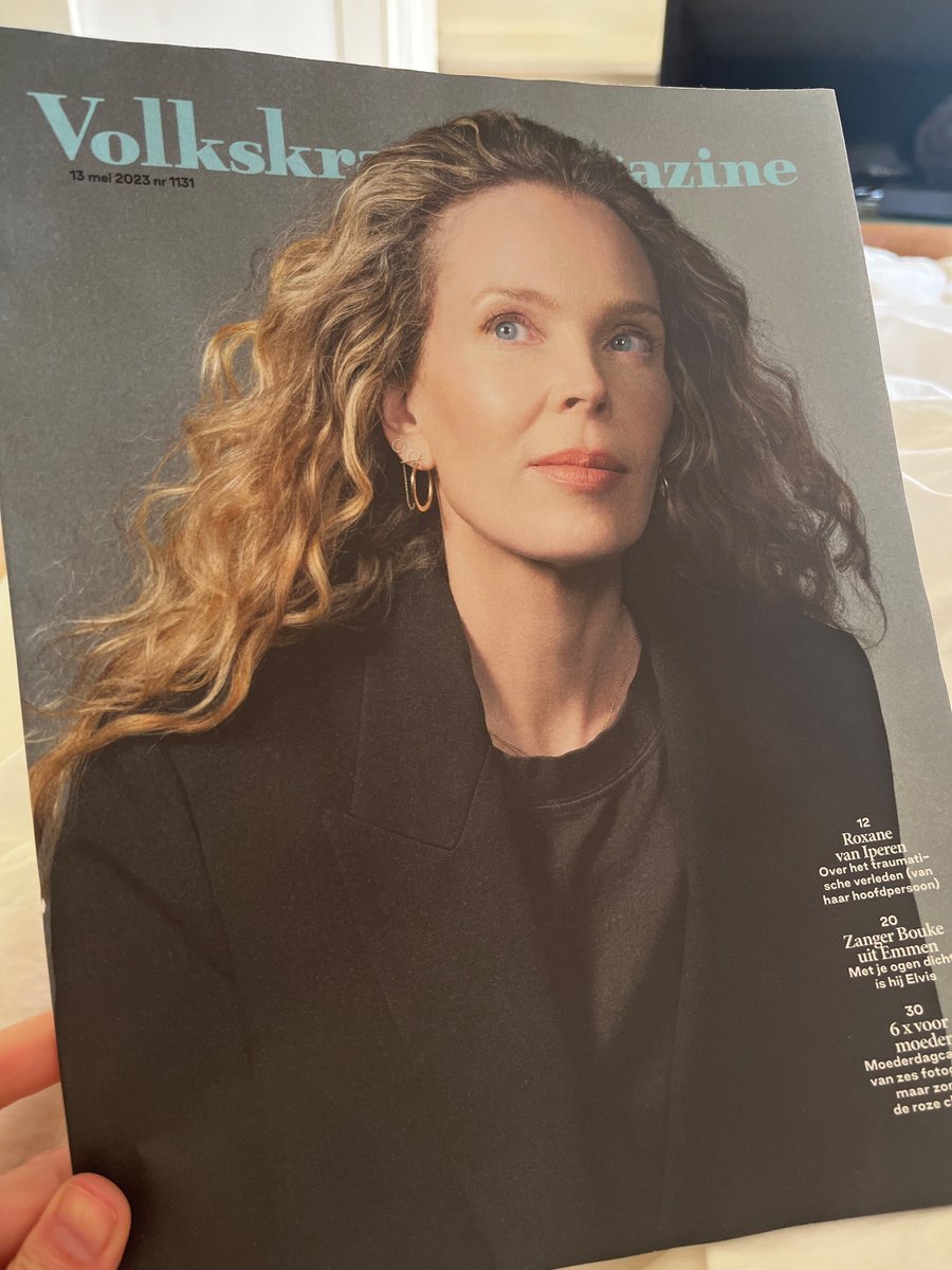 Roxane van Iperen tweet media