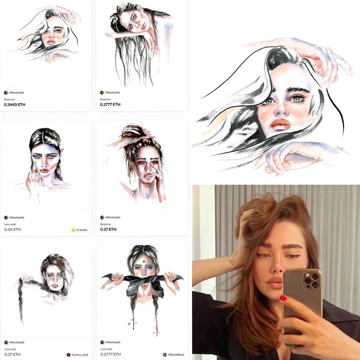 🔺GOodMOrninG from me and my girls 

🔻Art is not just a picture, it should be a part of history…

❣️have a magical day❣️