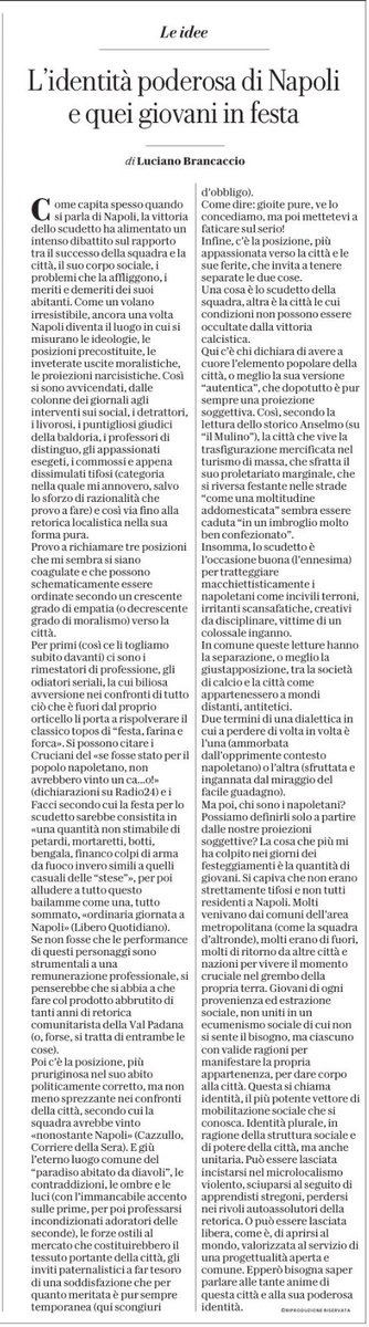 Luciano Brancaccio tweet media