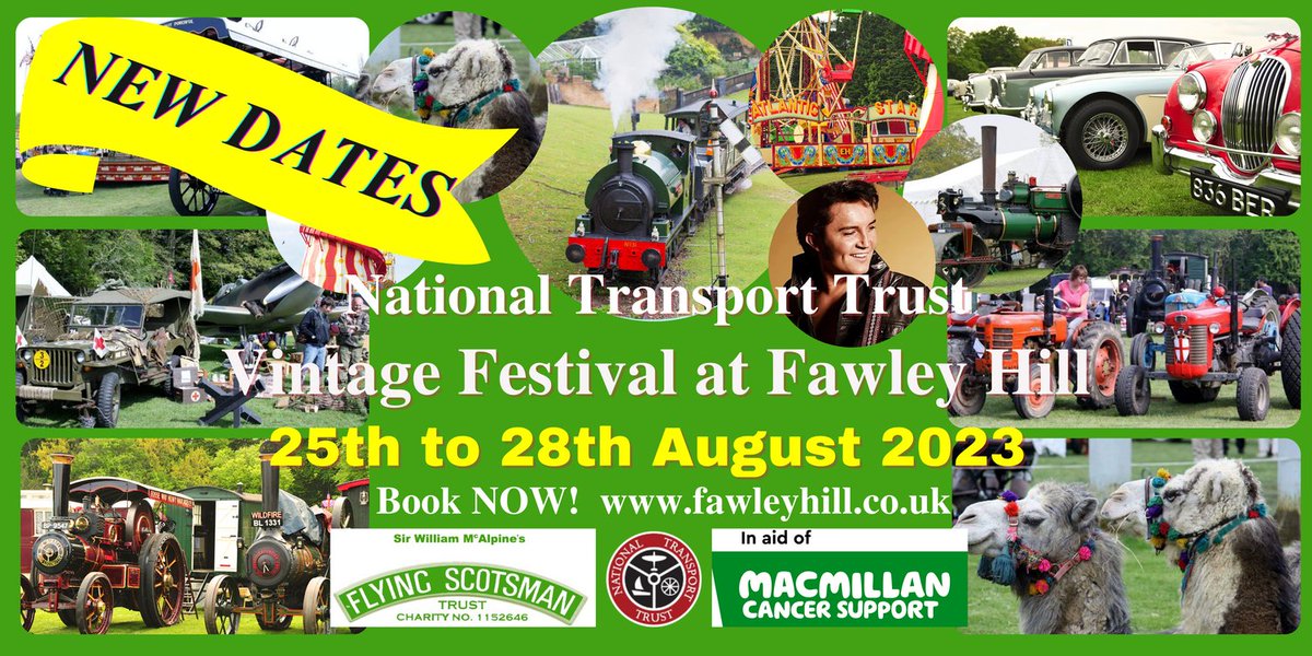 A reminder of our new dates - YES - we are still holding the festival - in AUGUST though.  Its the weekend of 25th - 28th August - so now we have 4 days of bonkers fun!  
If you have tickets they can still be used for this weekend!
tickettailor.com/events/fawleyh…
fawleyhill.co.uk