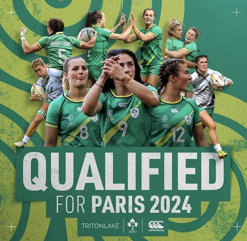 And breathe 😮‍💨

This side are deserving Olympians. Well done to all! ☘️

#MoreThanAPlayer #IrishRugby #Ireland7s #France7s