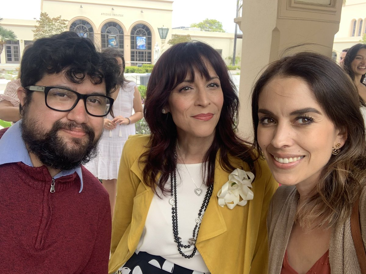EduAESPHD's tweet photo. Latinx graduation with Dr. Reynoso and Dr. Sanchez @karlarosette @ZRey2023 https://t.co/iI599rajEg