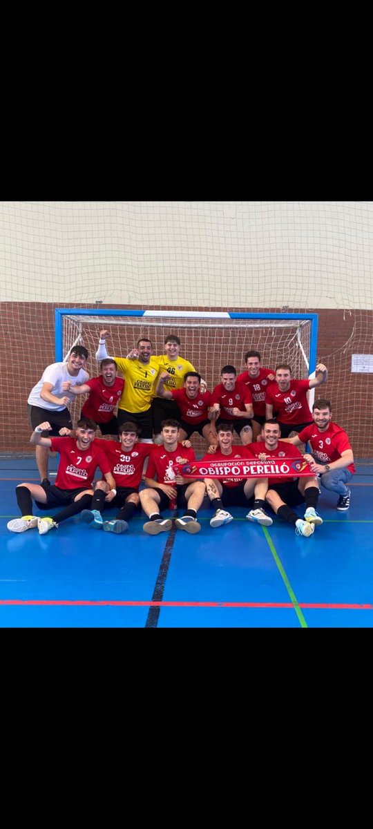 Temporada espectacular para <a href="/FuriarojaADOP/">A. D. Obispo Perelló</a> . Jugaremos por 5°año consecutivo en juv DH, mejor clasificación en la historia del club en 3a div y ascenso del Prefe a 1a RFFM. Enorme trabajo de CT y jugadores, referencia para toda nuestra base. Orgullo, pasión e identidad. Gracias!
